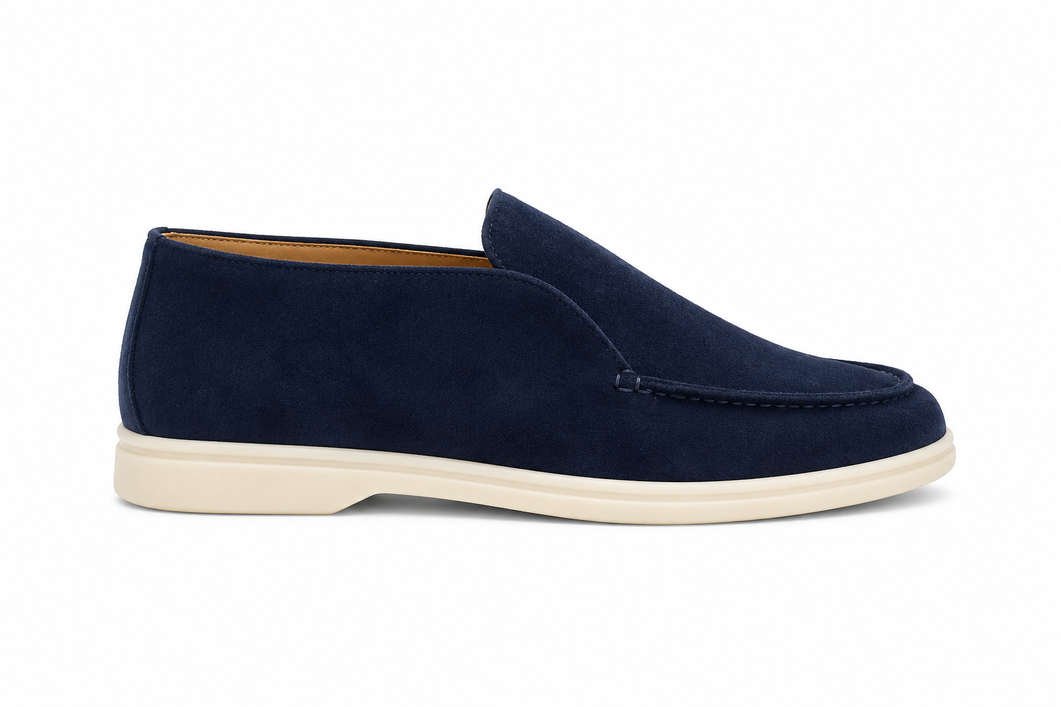 LP Open Walk Chukka Boots - Navy – THE MINTED PROJECT