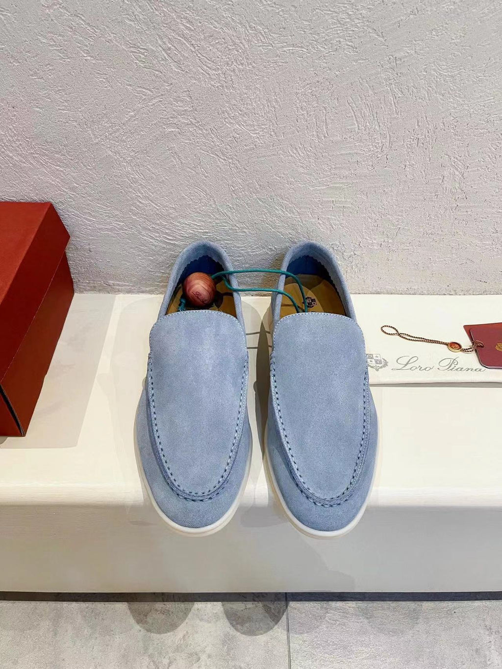 LP Summer Walk - Blue Verditer