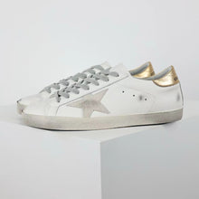 Load image into Gallery viewer, Golden Goose Super-Star Suede Star Gold Heel Tab
