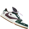 AJ1 Low Travis Scott x Chrome Hearts Customs