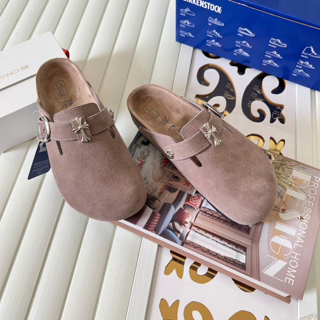 Chrome Hearts x Birks Dusty Mauve (Customs)