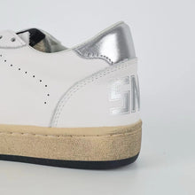 Load image into Gallery viewer, Golden Goose Ball-Star Suede Star Silver Heel Tab
