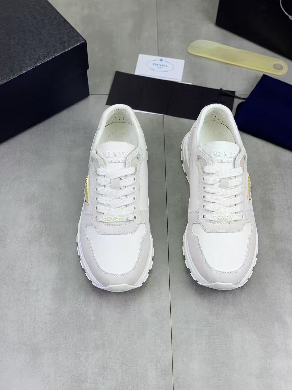 Prada Prax 2.0 White Nylon