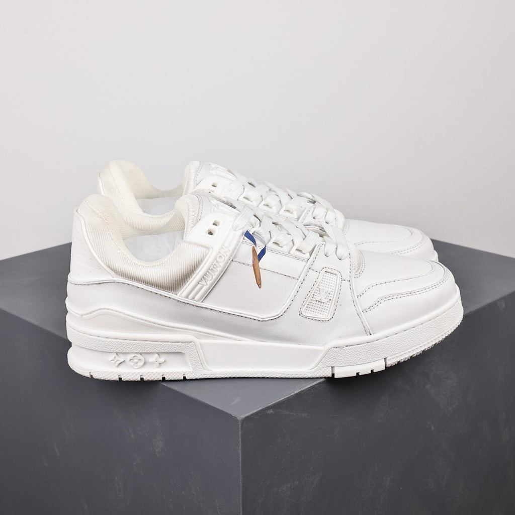 LV Trainers Triple White