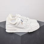 LV Trainers Triple White