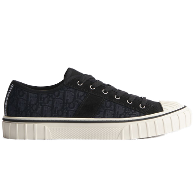 Hooper Low Top Full Black Monogram