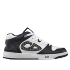 B57 Mid-Top Black Oblique