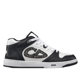 B57 Mid-Top Black Oblique
