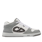B57 Mid-Top Grey Oblique