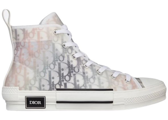 B23 High Top Logo Oblique Multicolour Monogram