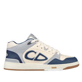 B57 Mid-Top Navy and Cream