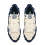 B57 Mid-Top Navy and Cream