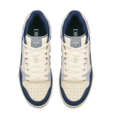 B57 Mid-Top Navy and Cream