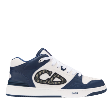 B57 Mid-Top Navy Oblique