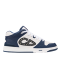B57 Mid-Top Navy Oblique