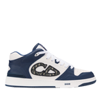 B57 Mid-Top Navy Oblique