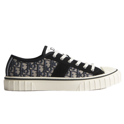 Hooper Low Top Black Monogram
