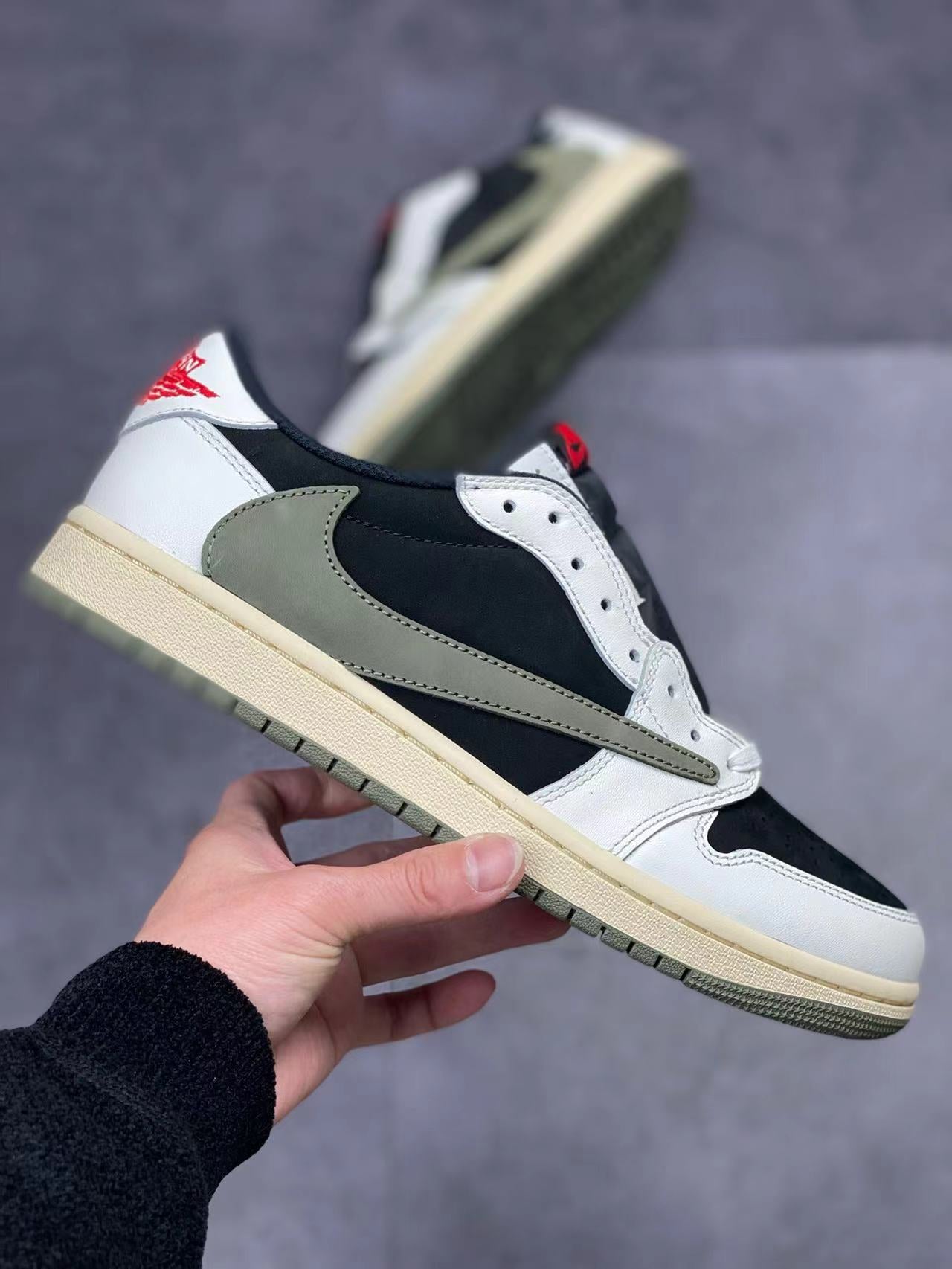 travis scott retro olive