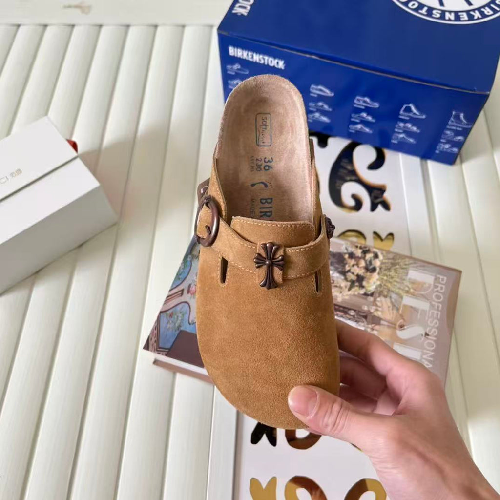 Chrome Hearts x Birks Tan (Customs)