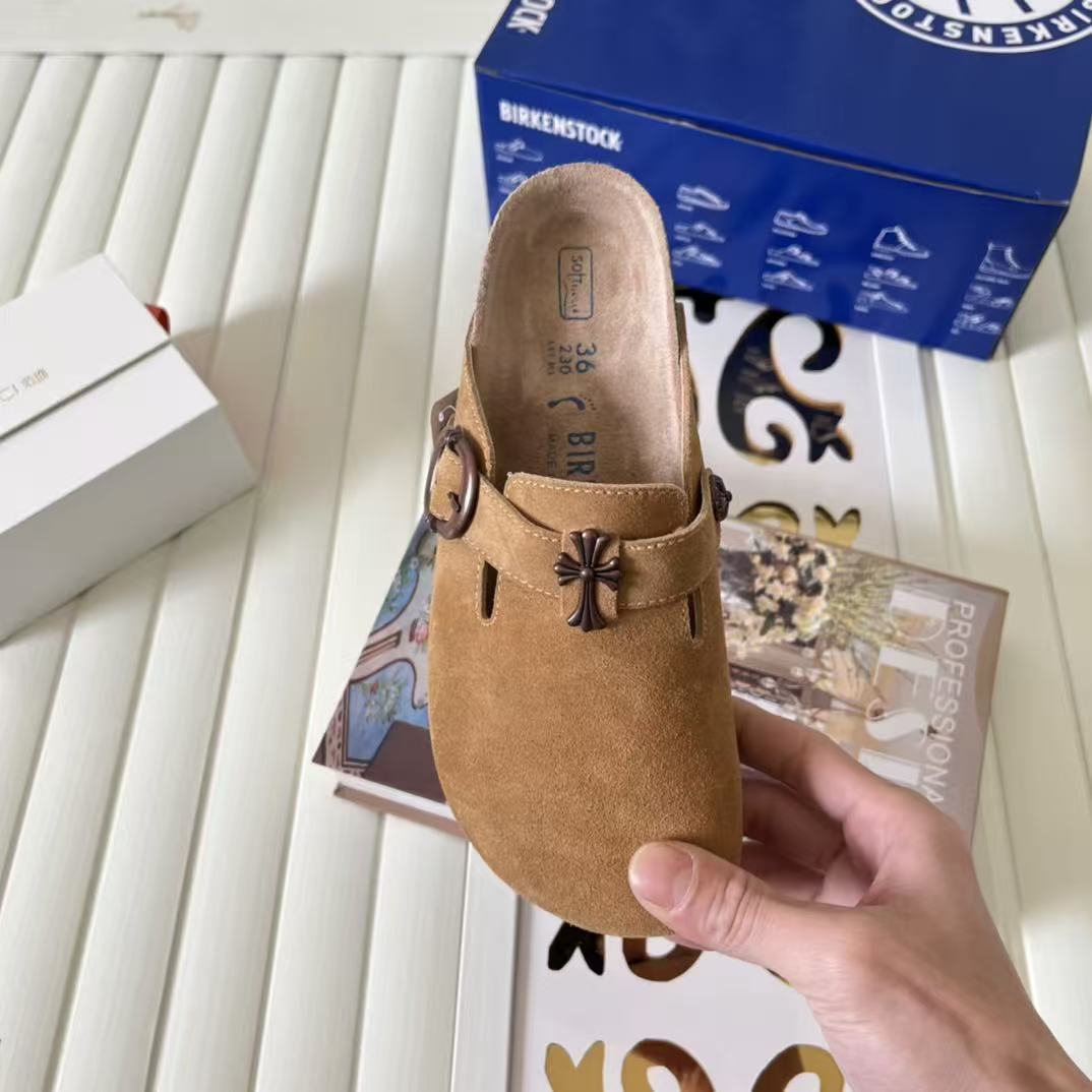 Chrome Hearts x Birks Tan (Customs)