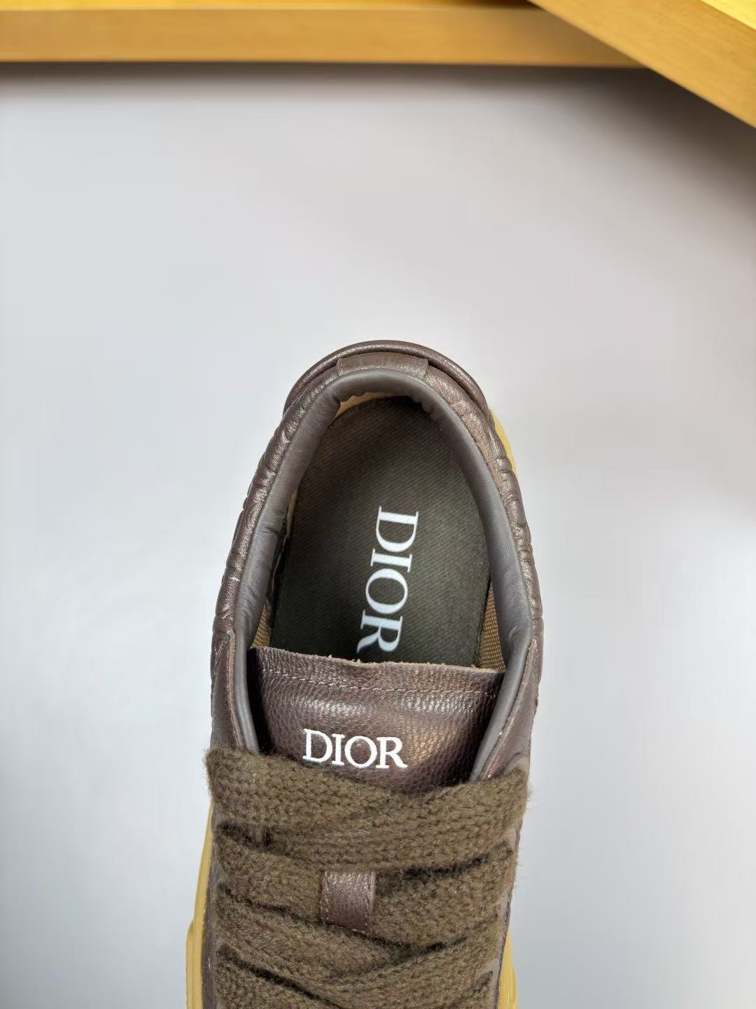 B33 Spin Sneaker Cognac