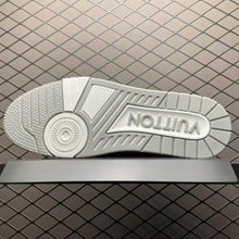 Load image into Gallery viewer, LV Trainers Velcro Denim Grey
