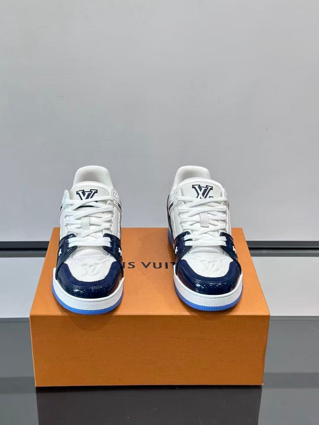 LV Trainers Cool Blue