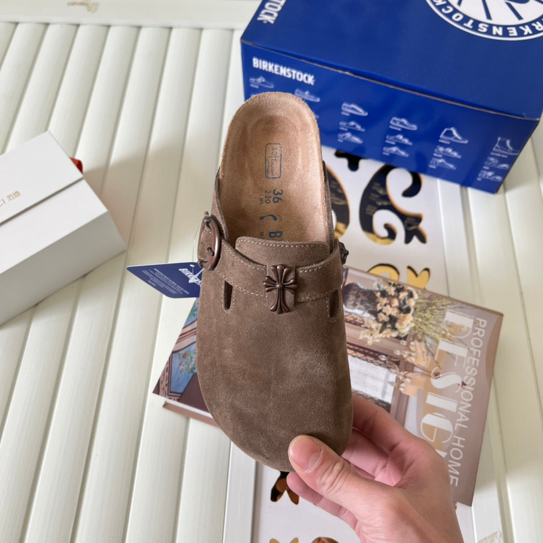 Chrome Hearts x Birks Taupe (Customs)
