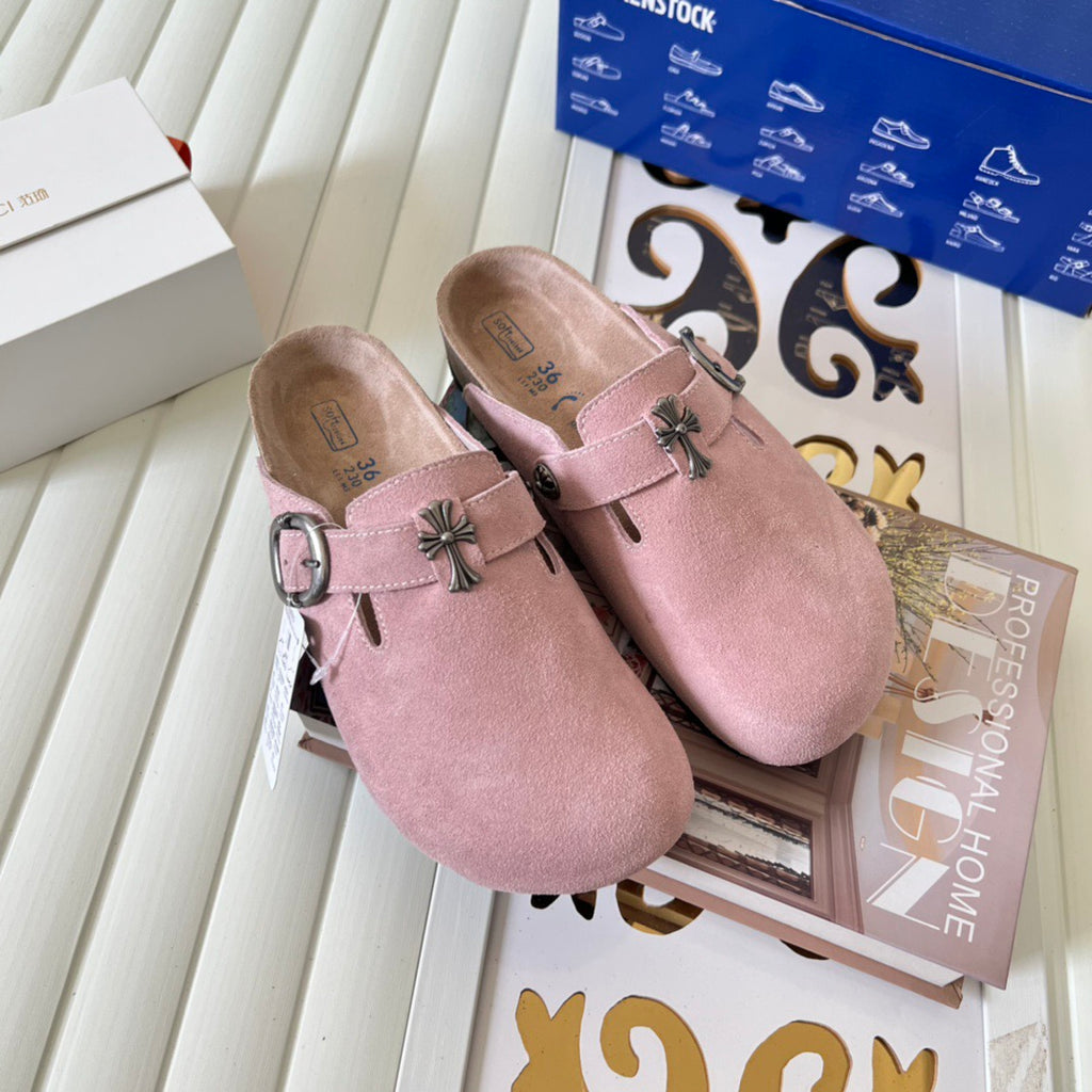 Chrome Hearts x Birks Shy Pink (Customs)