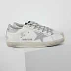 Golden Goose Ball-Star Glitter Star Glitter Heel Tab