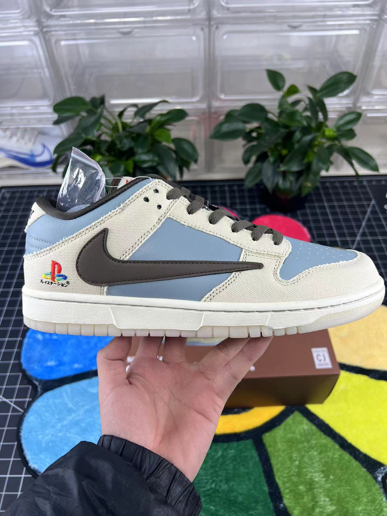 nike dunk low cactus jack x playstation raffle