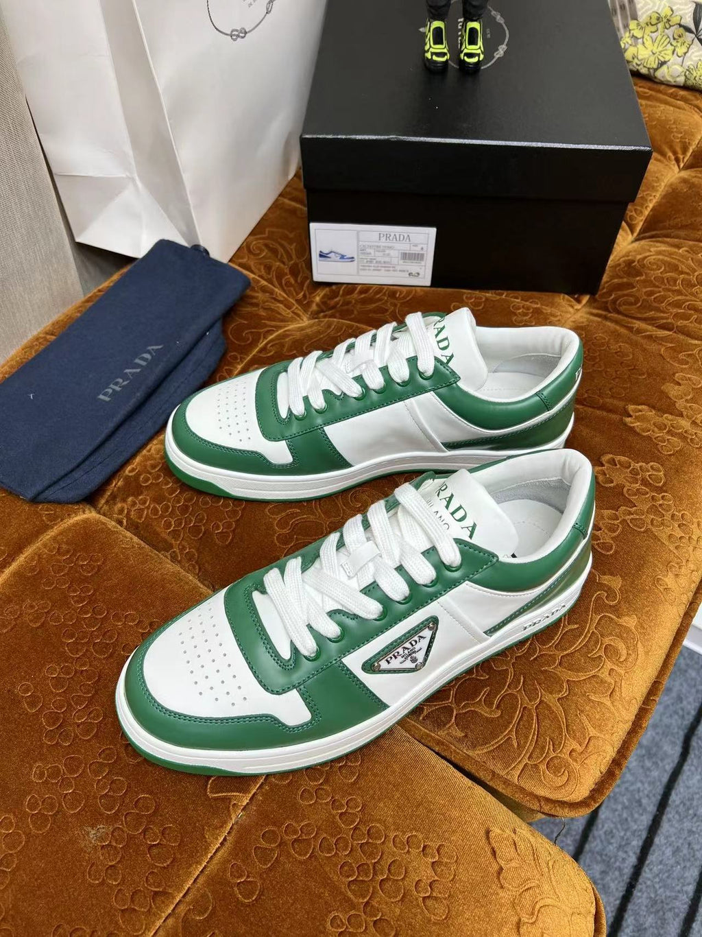 Prada Downtown Green