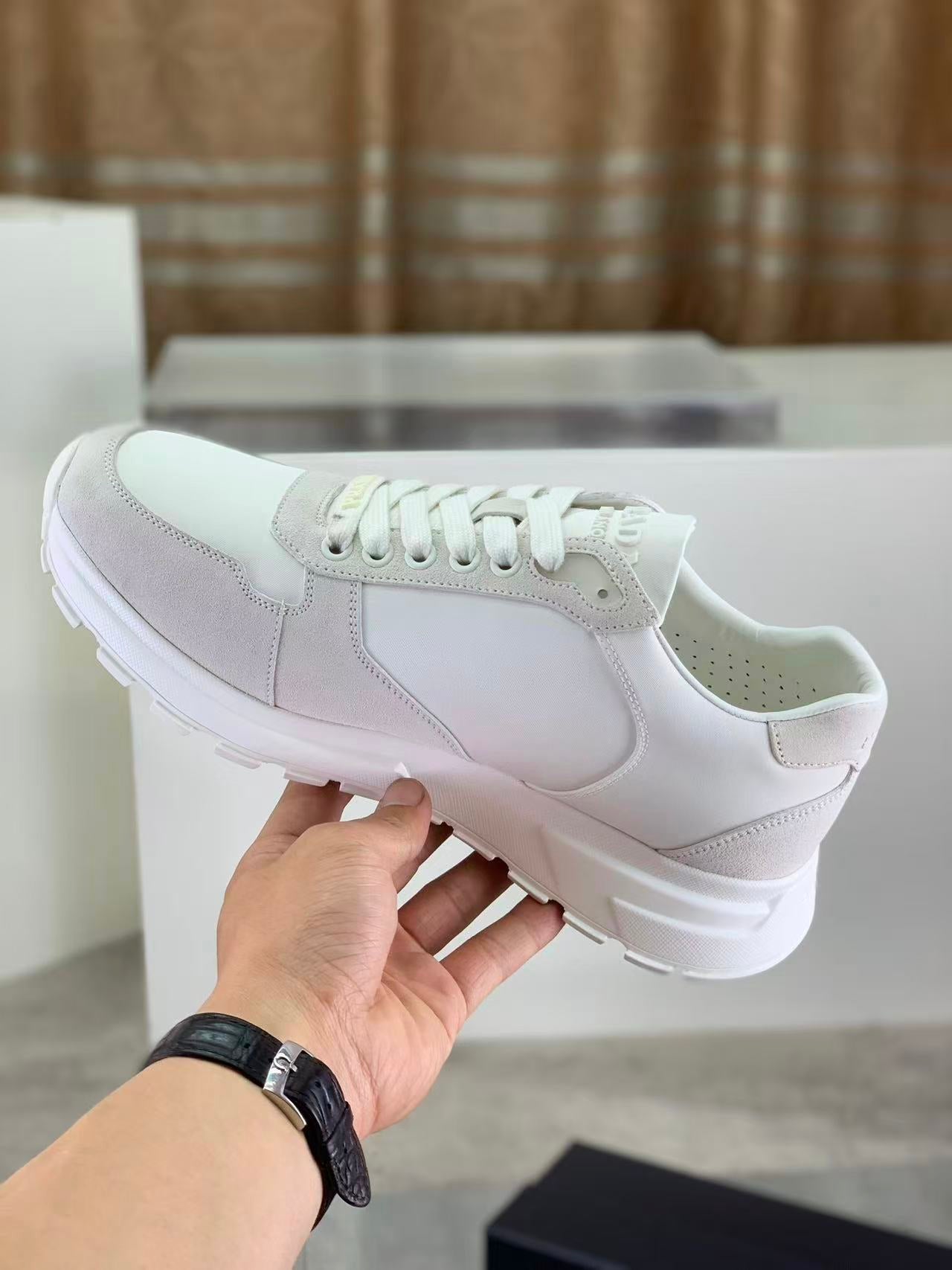 Prada Prax 2.0 White Nylon