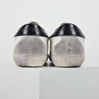 Golden Goose Super-Star Suede Star Black Heel Tab