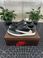 AJ1 Low Travis Scott Reverse Phantom Grey