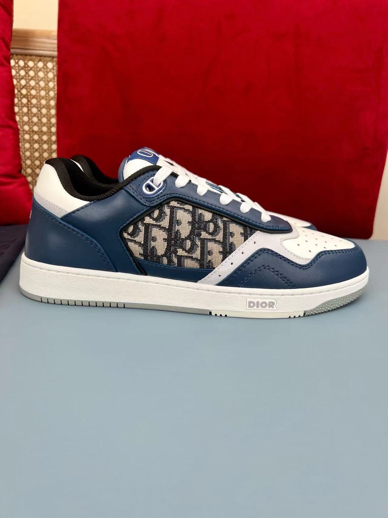 B27 Low-Top Blue Cream Oblique