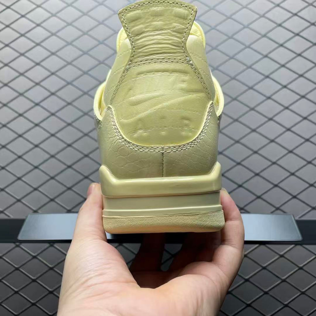 AJ4 Retro x J Balvin Lemonade