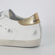 Load image into Gallery viewer, Golden Goose Super-Star Suede Star Gold Heel Tab
