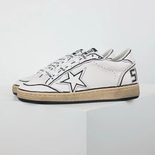 Load image into Gallery viewer, Golden Goose Ball-Star White Grafitti Star White Heel Tab #BEYONDESIRE
