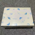 AJ1 Low Travis Scott x Fragment Military Blue