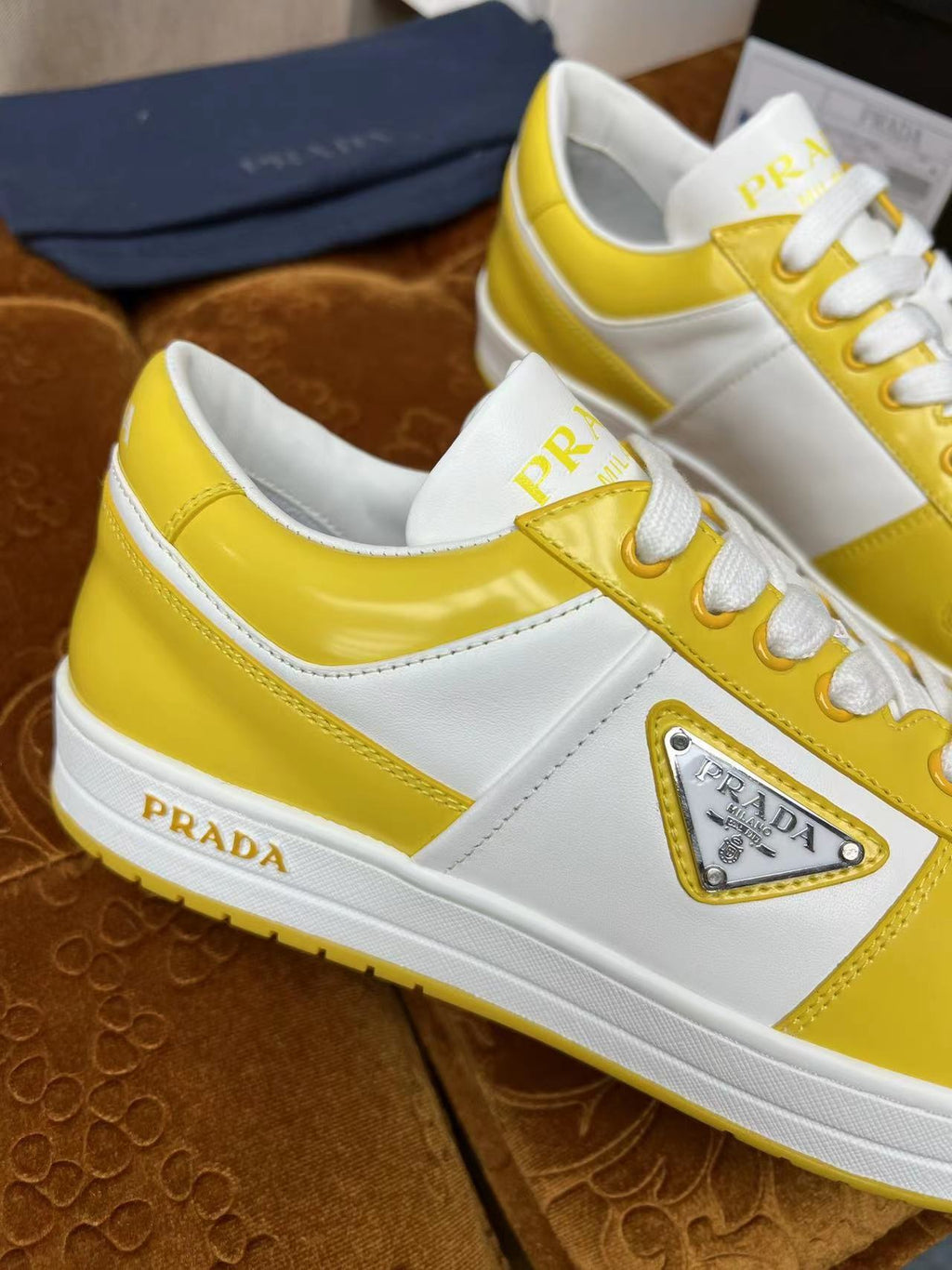 Prada Downtown Yellow