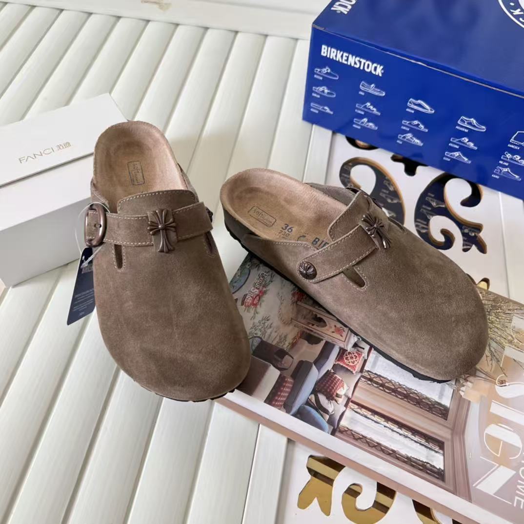Chrome Hearts x Birks Taupe (Customs)