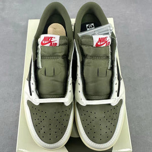 AJ1 Low Travis Scott Medium Olive