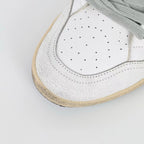 Golden Goose Ball-Star Black Star Black Heel Tab White