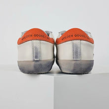 Load image into Gallery viewer, Golden Goose Ball-Star Suede Star Orange Heel Tab
