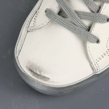 Load image into Gallery viewer, Golden Goose Super-Star Silver Star Silver Heel Tab Silver Sole
