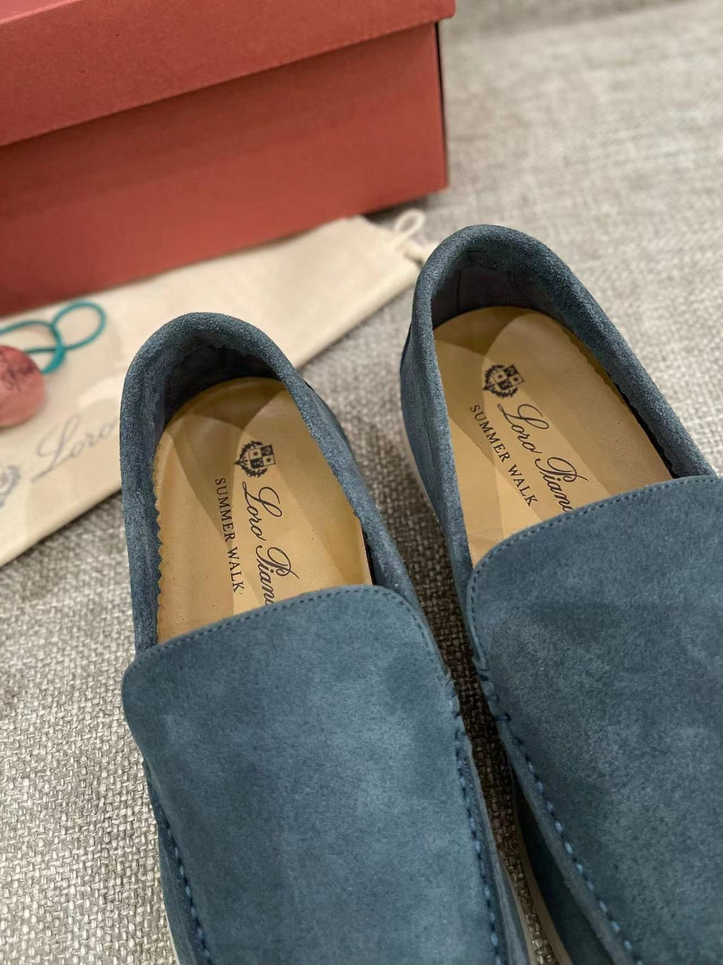 LP Summer Walk - Grey Moss