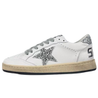 Golden Goose Ball-Star Glitter Star Glitter Heel Tab