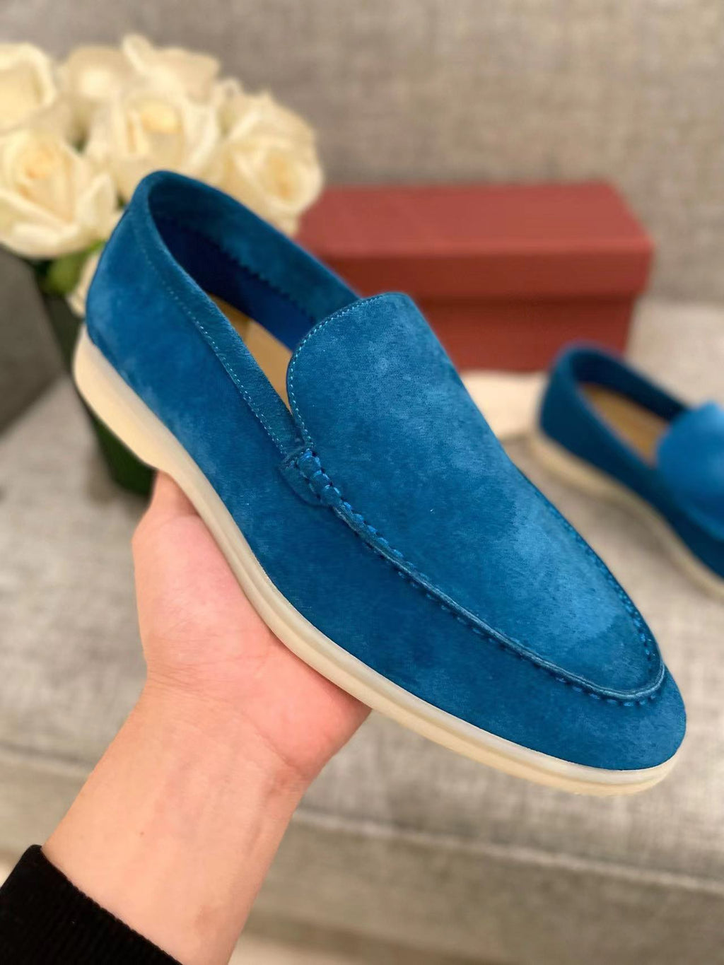 LP Summer Walk - Cobalt Ink