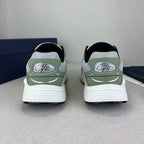 B30 Grey on Cedar Green Mesh